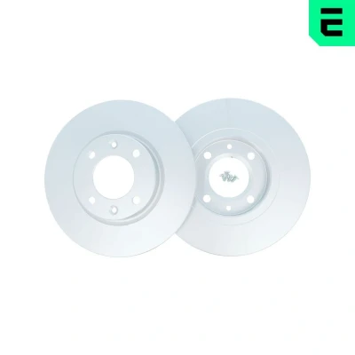 Imagem de OPTIMAL Disco de travão PEUGEOT: 2008 II, 208 II Hatchback, OPEL: Corsa F Hatchback Eixo traseiro 268mm 12mm 04/06 cheio BS 9990C Discos