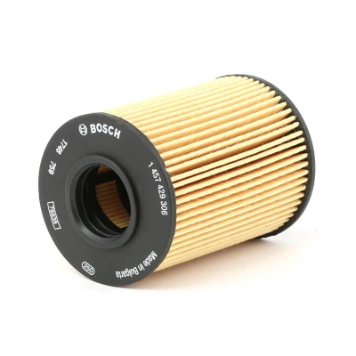 Imagem de BOSCH 1 457 429 306 Filtro de óleo com juntas Cartucho filtrante MERCEDES BENZ: Classe B, A