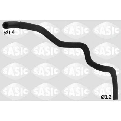 Imagem de SASIC 3400085 Mangueira de Radiador centro direita PEUGEOT: 206 Hatchback, 307 406 Carrinha, CITROËN: Berlingo / First I Van