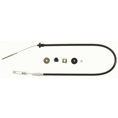 Imagem de SACHS 3074 003 325 Cabo de Embreagem VOLKSWAGEN: GOLF 2, Jetta 2