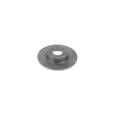 Imagem de FEBI BILSTEIN 11460 Disco de travão Eixo dianteiro 260 12 4 cheio revestido VOLVO: 460 L, 440 K, 480 E