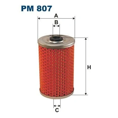 Imagem de Filtro de combustível FILTRON PM807