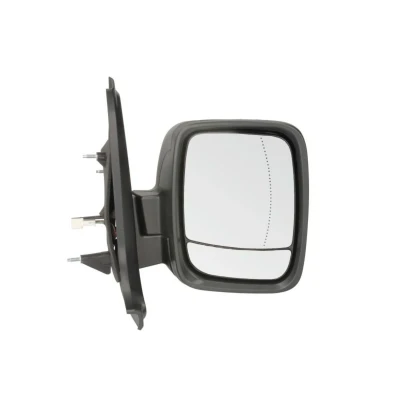 Imagem de espelho retrovisor Alkar 9240645 à direita com subcapa elétrico aquecível, sensor de temeperatura, grande angular, não esférico endado
