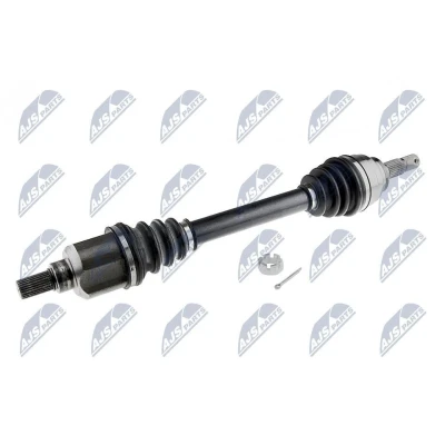 Imagem de NTY NPW CT 053 Veio de transmissão Eixo dianteiro, lado esquerdo 612 Caixa velocidades automática PEUGEOT: 307 SW, Hatchback