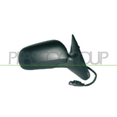Imagem de Espelho retrovisor Prasco SK0207313 à direita preto pintável elétrico aquecível, ajustável pelo interior, convexo SKODA: Octavia I Hatchback