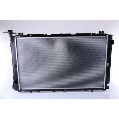 Imagem de NISSENS 67327 Radiador, arrefecimento do motor Alumínio 740 458 38 Aletas de refrigeração soldadas NISSAN: Patrol GR 4 SUV