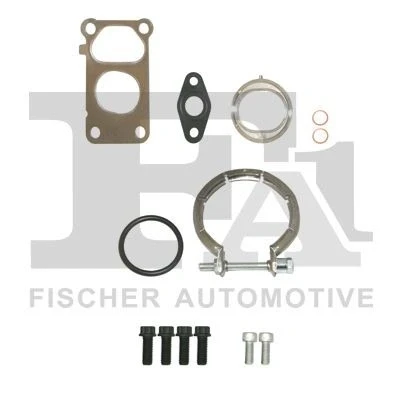 Imagem de FA1 KT100240 Kit de montagem, turbocompressor BMW: 5 Sedan