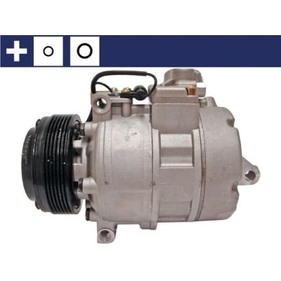 Imagem de MAHLE ORIGINAL ACP 789 000S Compressor 7SBU16C 12V PAG 46 R134a com retentor BMW: 3 Coupe