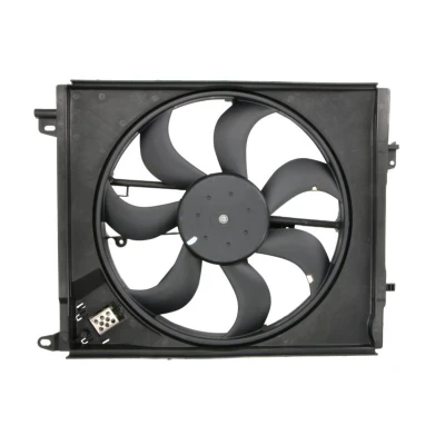 Imagem de NRF 470017 ventilador de radiador com estrutura do (caixilho)