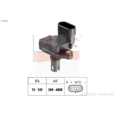 Imagem de EPS 1.993.088 Sensor Made in Italy OE Equivalent
