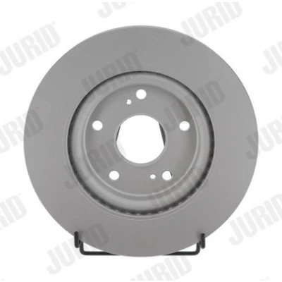 Imagem de JURID 563582JC Disco de travão 285 24 5 114,3 ventilado revestido sem parafusos SUZUKI: SWIFT