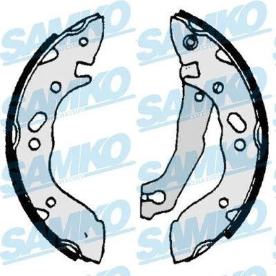 Imagem de SAMKO 87000 Maxilas de Travão 180mm 35mm HYUNDAI: ACCENT 1