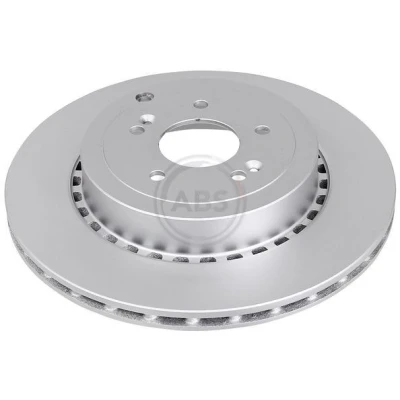 Imagem de A.B.S. 18819 Disco de travão 340 22 5 114,3 ventilado revestido