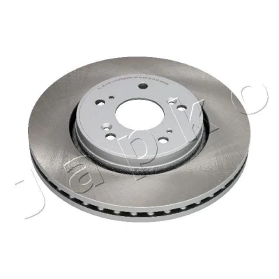 Imagem de JAPKO 60405C Disco de travão Eixo dianteiro 293 28 5 64 ventilado pintado HONDA: CR V 4, 3