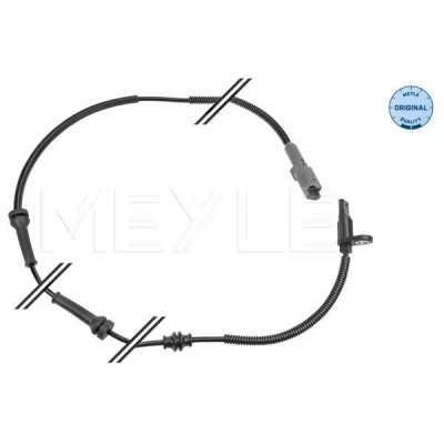 Imagem de MEYLE 11 14 800 0011 Sensor de ABS Eixo dianteiro, ambos os lados ORIGINAL Quality Hall 2 965 12 PEUGEOT: 207 Hatchback