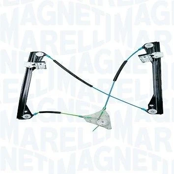 Imagem de Magneti Marelli Elevador de vidro à frente, lado esquerdo elétrico sem motor 350103787000 VOLKSWAGEN: Polo IV Hatchback