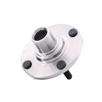 Imagem de FEBI BILSTEIN 03991 Cubo da roda 110 com pernos de fixação roda, sem o rolamento Eixo dianteiro FORD: Focus Mk1 Hatchback, FIESTA 3 endado,