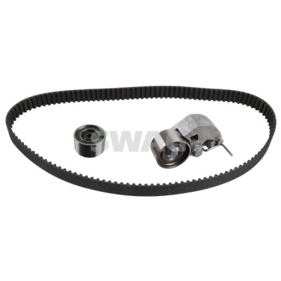 Imagem de SWAG 90 93 1213 Jogo de correias dentadas 123 com perfil dentado arredondado HYUNDAI: Tucson, ACCENT 3 Stufenheck, Getz
