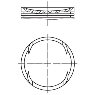 Imagem de Pistão MAHLE 028 PI 00120 000
