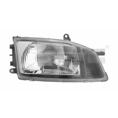 Imagem de TYC 20 5615 05 2 Farol Principal à direita H4 para circulação pela sem motor elétrico TOYOTA: Hiace 4 Kasten, Bus