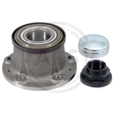 Imagem de A.B.S. 201130 Cubo da roda 5 com o rolamento integrado, anel de sensor magnético integrado