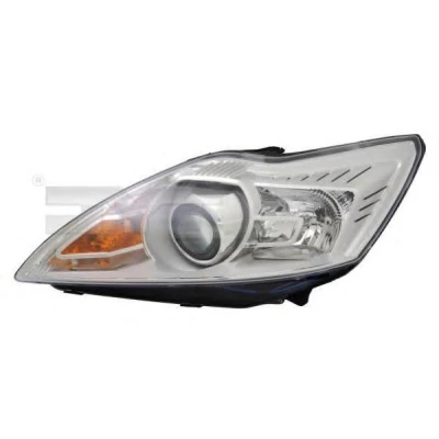 Imagem de TYC 20 11942 05 2 Farol Principal esquerda H7, H1 com luzes direccionais para circulação pela direita motor elétrico FORD: Focus Kombi,