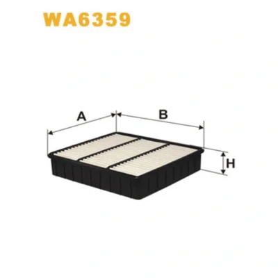 Imagem de Filtros de ar wix filters wa6359