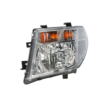 Imagem de TYC 20 12274 15 2 Farol Principal esquerda H4 para circulação pela direita com motor elétrico NISSAN: NP300 Navara Pick up
