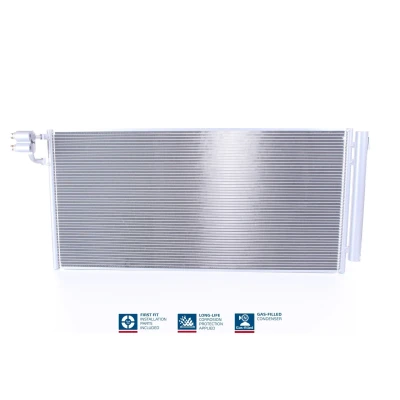 Imagem de NISSENS 941068 Condensador com secador Alumínio 738 R 134a
