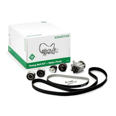 Imagem de INA 530 0764 31 bomba de Água + Kit Correia Distribuição com água JAGUAR: XJ Sedan, XF Sedan