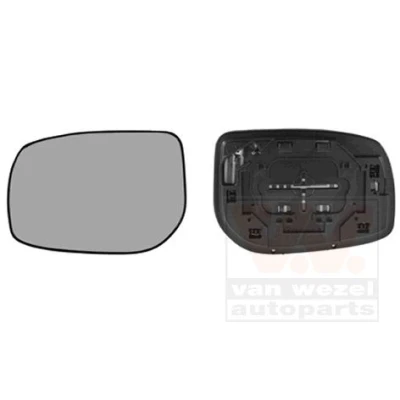 Imagem de VAN WEZEL 5432837 Vidro Espelho esquerda TOYOTA: Yaris II Hatchback