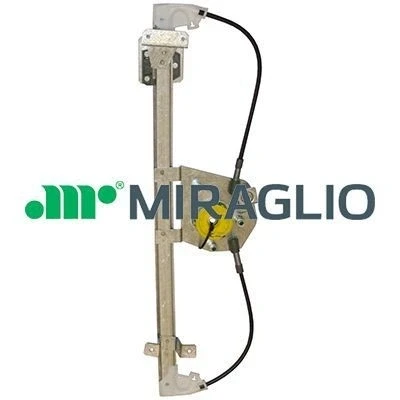 Imagem de Miraglio Elevador de vidro traseira esquerda electrónico sem motor elétrico com função conforto 30/1191 OPEL: Zafira B