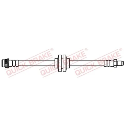 Imagem de QUICK BRAKE 32.135 Mangueira de Travão 477mm M10x1 com rosca interior, exterior RENAULT: Clio 4