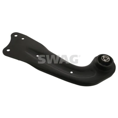 Imagem de SWAG 30 93 8846 Braço de suspensão com chumaceira Eixo traseiro direito oscilante longitudinal Chapa aço VOLKSWAGEN: Golf 6, 5, 6