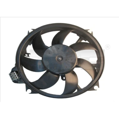 Imagem de TYC 828 0007 ventilador de radiador 400 105/410 sem estrutura do (caixilho), com resistência carga