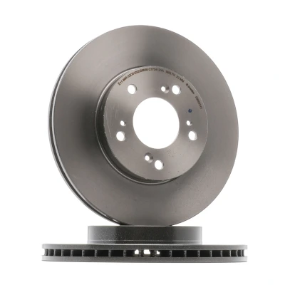 Imagem de BREMBO 09.6893.11 Disco de travão 282 23 5 interior ventilado revestido com parafusos HONDA: Prelude V, CR V 1, CIVIC 6 Hatchback