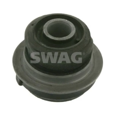 Imagem de SWAG 10 60 0039 Casquilho de Braço Suspensão Eixo dianteiro, em baixo, à frente Borracha MERCEDES BENZ: 190, W124 Sedan, Classe E T modell