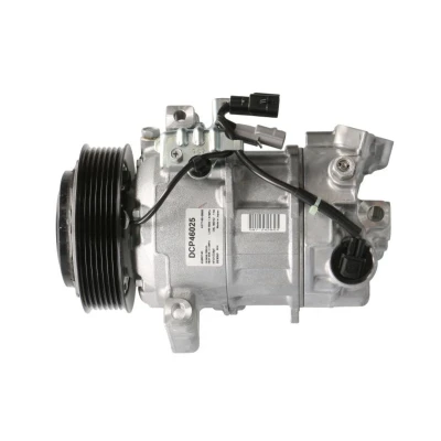 Imagem de DENSO DCP46025 Compressor 6SBH14C 12 PAG 46 YF R 134a, 1234yf com embraiagem magnética