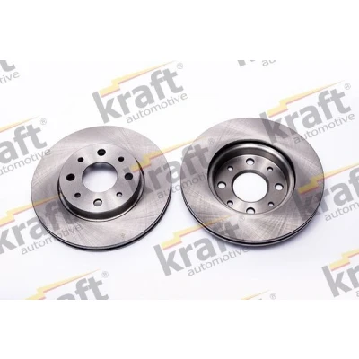 Imagem de KRAFT Disco de travão FIAT: 500 Hatchback, Panda II C Cabrio 240, 240,5mm 20,0mm 4 ventilado 6043240 46788929,51742727,1541806