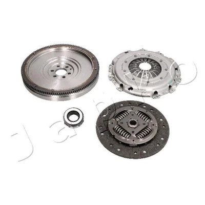 Imagem de JAPKO 98VW01 Kit de Embraiagem para motores sem volante do motor duas massas 225mm VOLKSWAGEN: Golf 6, 5, Polo V Hatchback