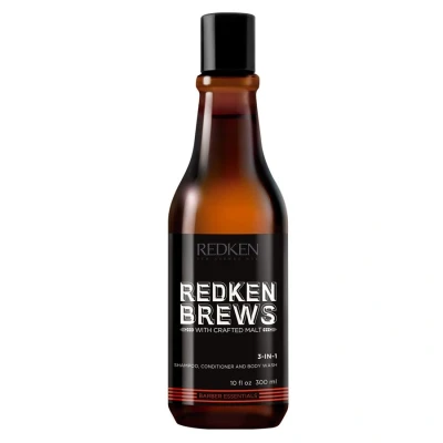 Imagem de Duo de Shampoo 3 em 1 para Homem Brews da Redken