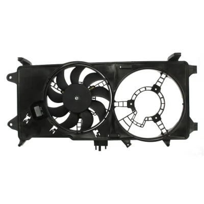 Imagem de NRF 47234 ventilador de radiador 275 12 250 com estrutura do (caixilho)