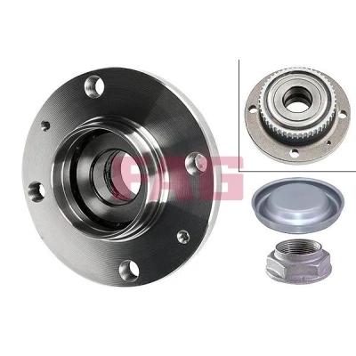 Imagem de FAG 713 6505 20 Kit de rolamento roda A imagem corresponde ao volume fornecimento 128,00 PEUGEOT: 406 Coupe, Sedan, Carrinha