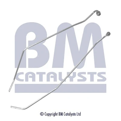 Imagem de BM CATALYSTS PP11104B Tubo para sensor de pressão do filtro partículas Post DPF Pressure Pipe