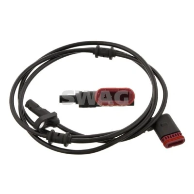 Imagem de SWAG 10 92 9509 Sensor de ABS Eixo traseiro esquerdo, direito MERCEDES BENZ: Classe E Sedan