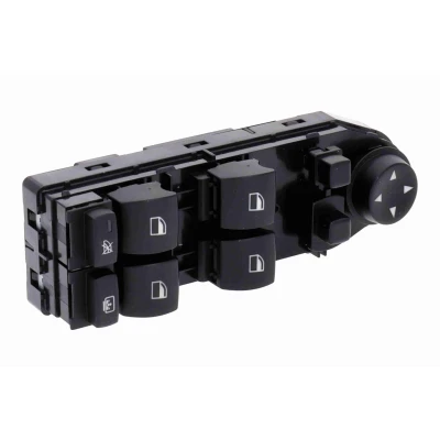 Imagem de VEMO V20 73 0051 Interruptor, elevadores dos vidros do lado condutor, à frente BMW: 5 Sedan, Touring