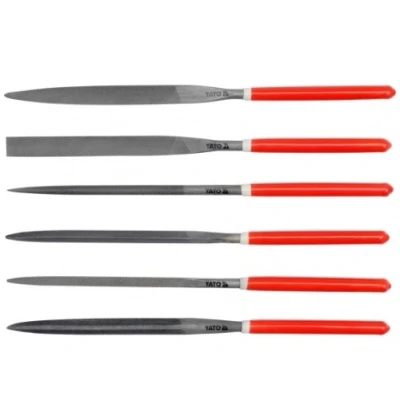 Imagem de YATO YT 6162 Kit de limas 180 6