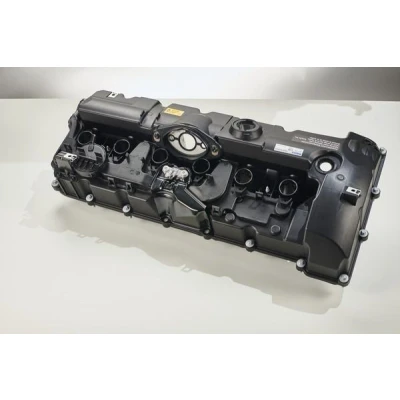 Imagem de MAHLE ORIGINAL ZH 21 tampa de Válvulas com junta, válvula parafusos, sem fecho BMW: 5 Sedan, X5, 3 Touring