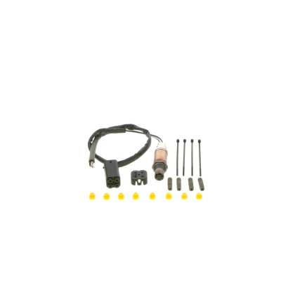Imagem de BOSCH 0 258 986 507 Sonda lambda 4 HONDA: Accord 6, CIVIC 8, VOLKSWAGEN: Polo V Hatchback, CITROËN: Saxo Hatchback endado, norauto, oscaro, mister