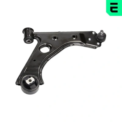 Imagem de OPTIMAL G6 1121 Braço de suspensão à direita, Eixo dianteiro transversal Chapa aço FIAT: Grande Punto Hatchback, III Hatchback